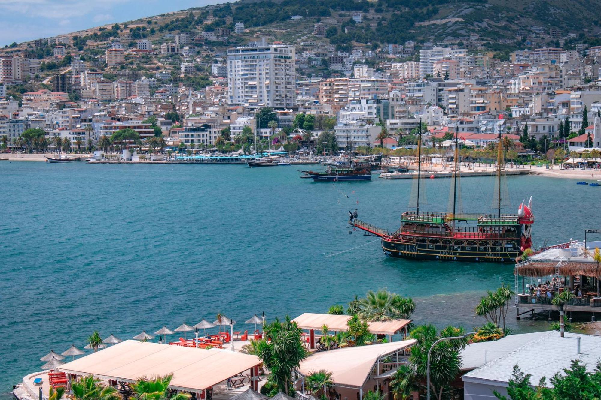 Hotel Fron Saranda Dış mekan fotoğraf
