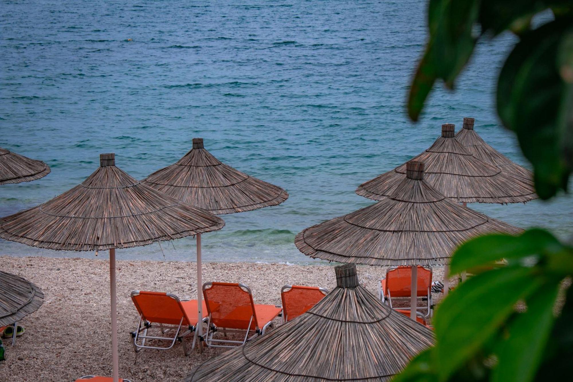 Hotel Fron Saranda Dış mekan fotoğraf