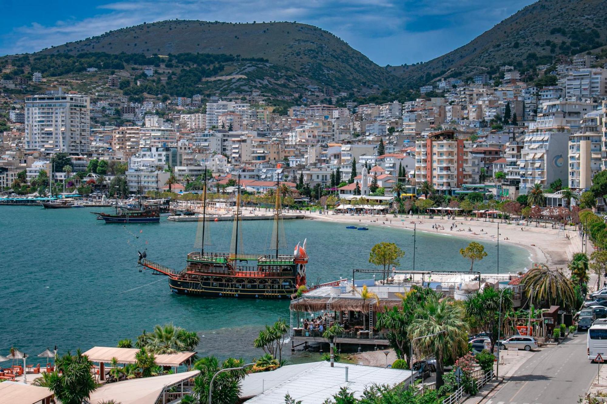 Hotel Fron Saranda Dış mekan fotoğraf