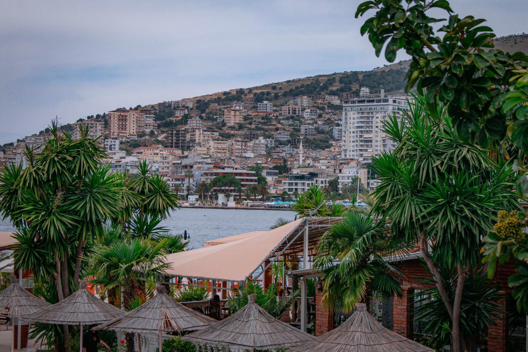 Hotel Fron Saranda Dış mekan fotoğraf