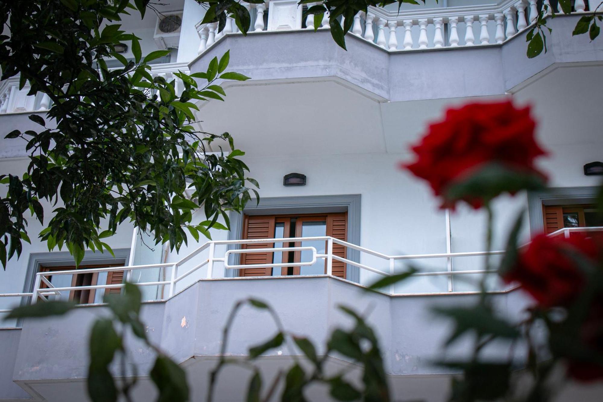 Hotel Fron Saranda Dış mekan fotoğraf