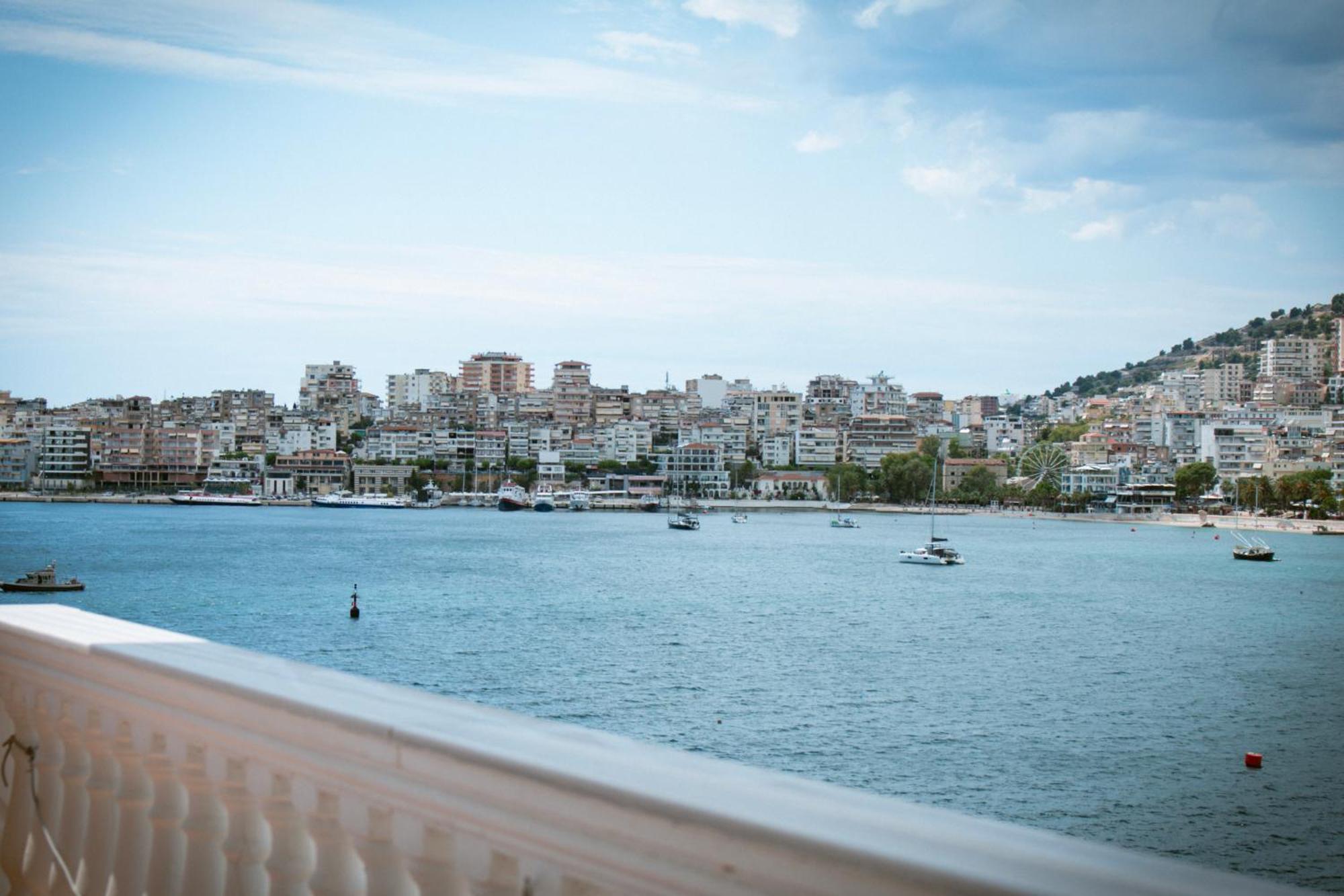 Hotel Fron Saranda Dış mekan fotoğraf